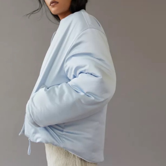 Urban Outfitters Satin Bomber Jacket - Picture 5 of 10